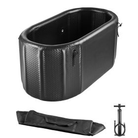 Cold Plunge Tub, 216 Gallon, Inflatable Ice Bath Tub Compatible with Water Chillers, Portable Cold Water Bathtub with Insulated Lid
