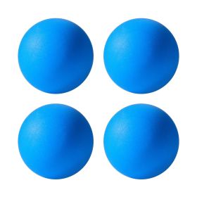 Roll and Score Classic Arcade Game Ball, 4-pack Replacement Set, Skee Ball Arcade Accessory for Arcade Tossing Ball Games