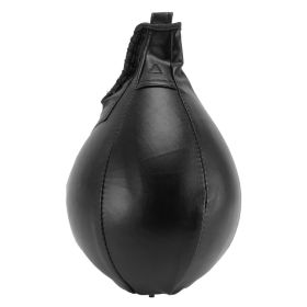 Boxing Speed Bag Improve Reaction Speed Inflatable PU Leather Punching Ball Bag For Home Gym Training Equipment (Option: Default)