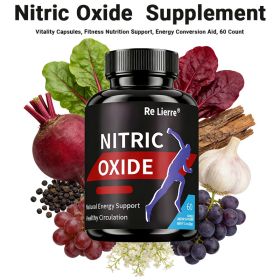 Nitric Oxide Natural Supplement (Option: 60 capsules)