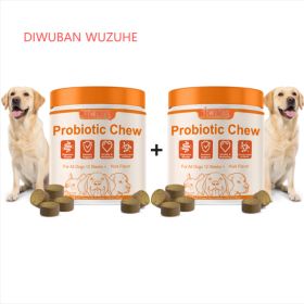 Skin & Coat Chew For Dog. (Option: 2PCS)