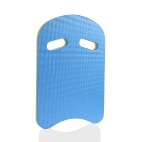 1pc Swimming Kickboard; Anti-Slip Smooth Edge Lightweight Floating Board For Kids Adults Beginners (Color: Blue)