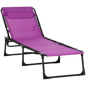 Folding Lounge Chairs / Rocking Chair (Color: as picture)