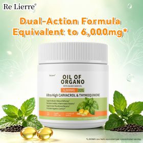 RELIERRE Oregano Oil Soft Capsules (Option: 300 capsules)