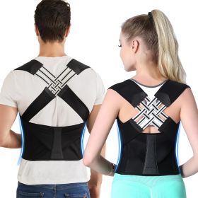 2pcs Anti Hunchback Correction Strap For Women, Invisible Posture Correction Strap, Posture Correction, Shoulder Opening, Beautiful Back, Straigh (Option: 2pcs-XXL)